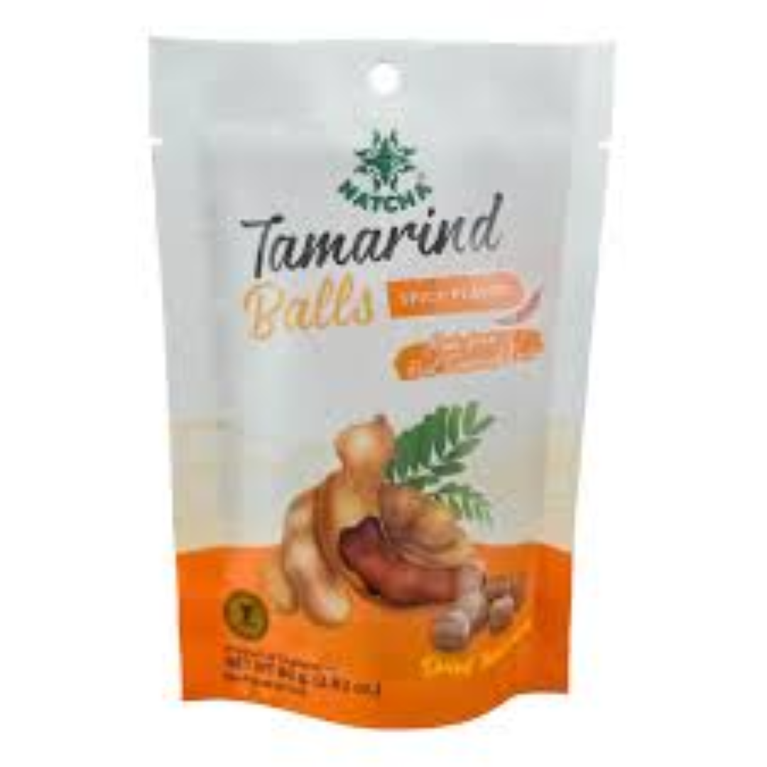 NATCHA TAMARIND BALL SPICY 80G